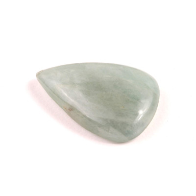 Kabošon Aquamarine č.7998 (35x23x8mm)