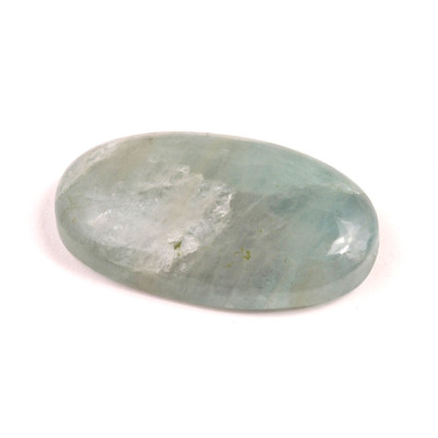 Kabošon Aquamarine č.8002 (39x23x8mm)