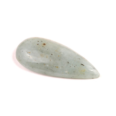 Kabošon Aquamarine č.8003 (40x19x7mm)