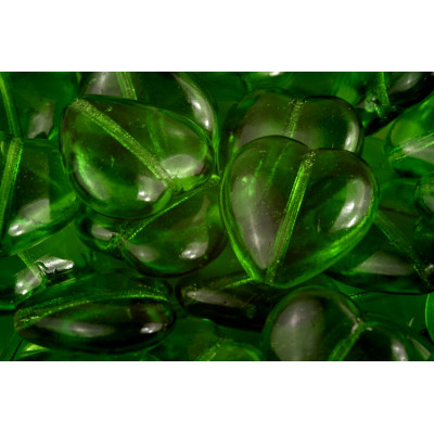 Korálky Srdíčka č.5930 (15x16mm)