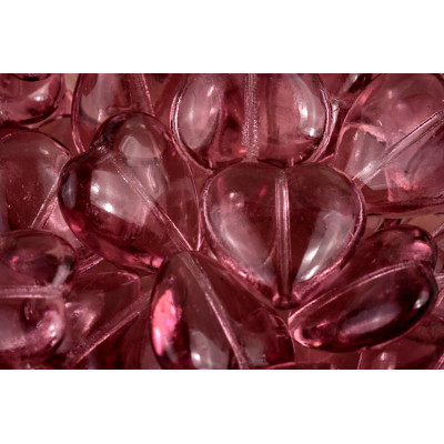 Korálky Srdíčka č.5931 (15x16mm)