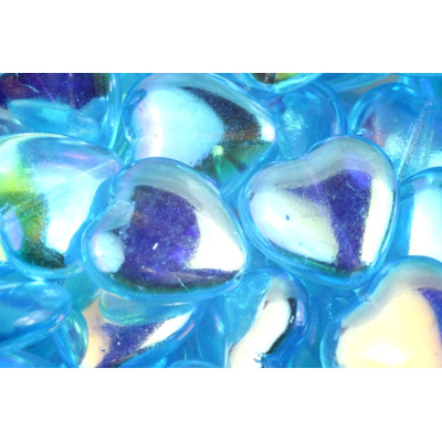 Korálky Srdíčka č.5933 (15x16mm)