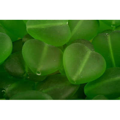 Korálky Srdíčka č.5935 (15x16mm)