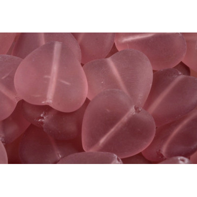 Korálky Srdíčka č.5936 (15x16mm)