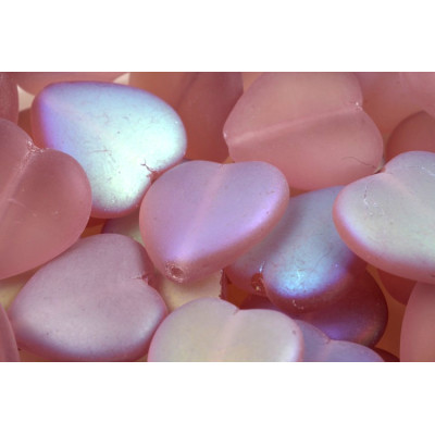 Korálky Srdíčka č.5938 (15x16mm)