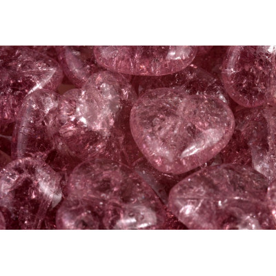 Korálky Srdíčka č.5939 (15x16mm)