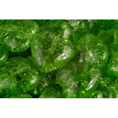 Korálky Srdíčka č.5941 (15x16mm)