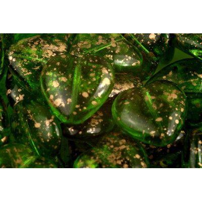 Korálky Srdíčka č.5942 (15x16mm)