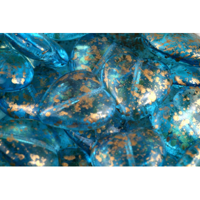 Korálky Srdíčka č.5943 (15x16mm)