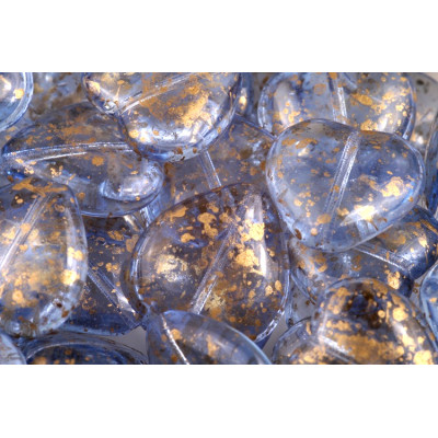 Korálky Srdíčka č.5944 (15x16mm)