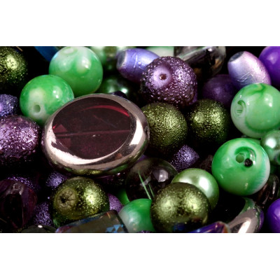 Výprodejové korálky č. 9 (250g)