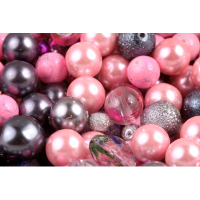 Výprodejové korálky č. 24 (250g)