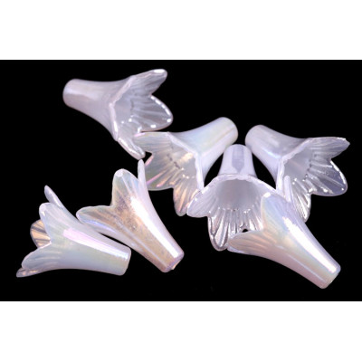 Plastové korálky č.579