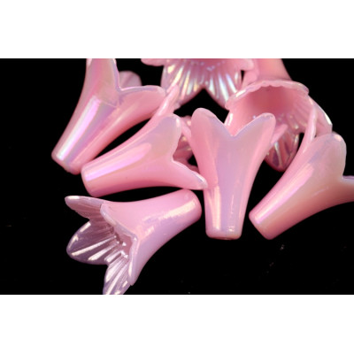 Plastové korálky č.585