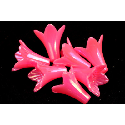 Plastové korálky č.586