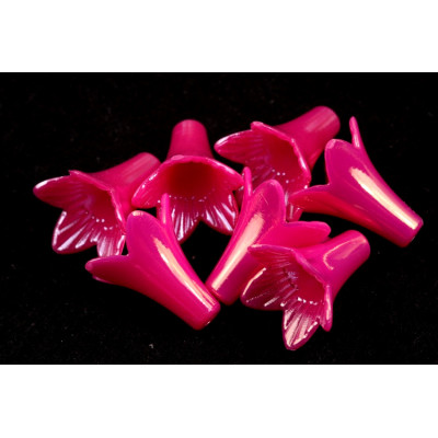 Plastové korálky č.587