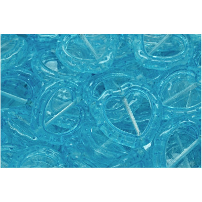 Ploškovaná srdíčka s tečkami  č. 63