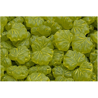 Korálky lístek č.5951 (13x11mm)