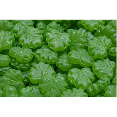 Korálky lístek č.5952 (13x11mm)