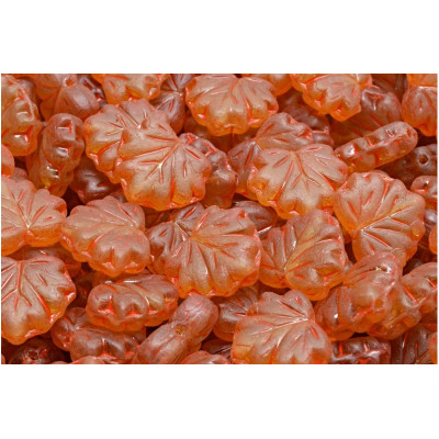 Korálky lístek č.5954 (13x11mm)