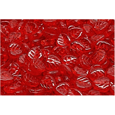 Korálky lístek č.5955 (9x9mm)