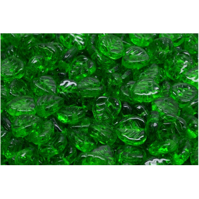 Korálky lístek č.5956 (9x9mm)