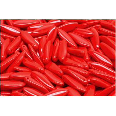 Korálky jazýčky č. 5959 (16x5 mm)