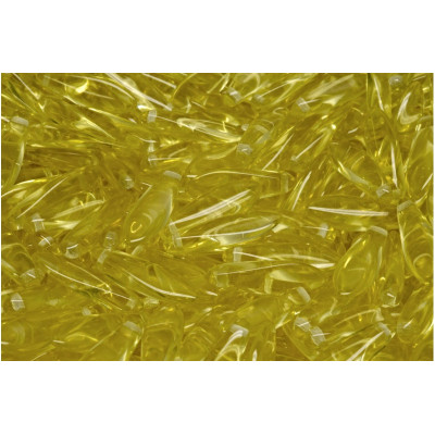 Korálky jazýčky č. 5960 (16x5 mm)