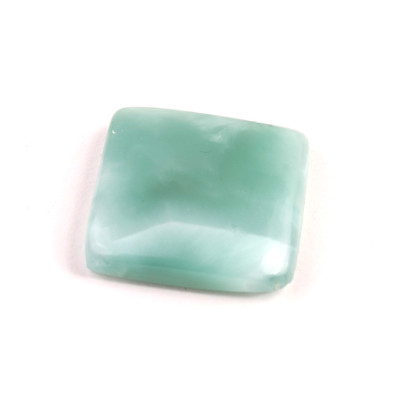 Kabošon Pectolite (zelený Larimar) č.8007 (26x25x7mm)
