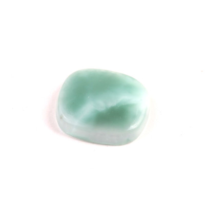Kabošon Pectolite (zelený Larimar) č.8020 (23x20x6mm)