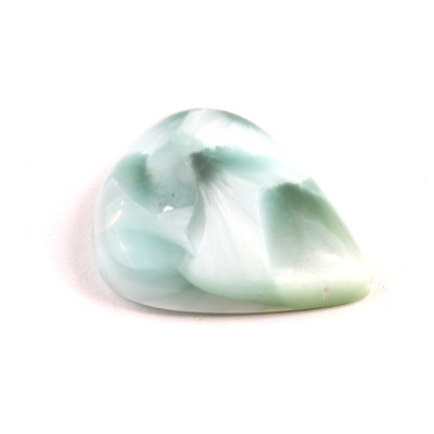 Kabošon Pectolite (zelený Larimar) č.8025 (33x27x9mm)