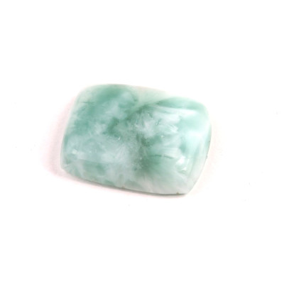 Kabošon Pectolite (zelený Larimar) č.8026 (26x20x7mm)