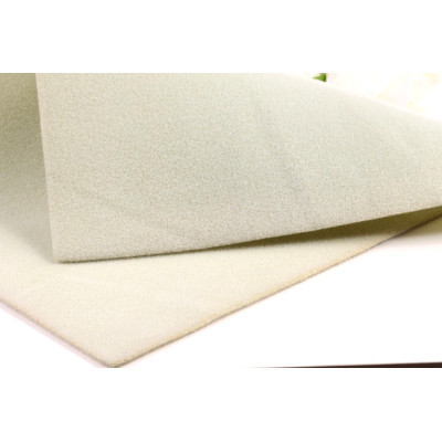 Textilní korálkovací podložka zelená