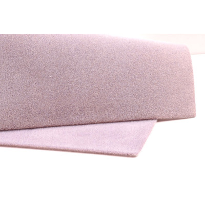 Textilní korálkovací podložka fialová