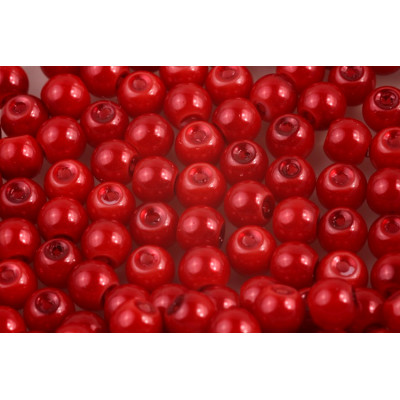 Korálky voskované č. 10 - 6 mm