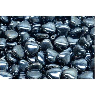 Korálky srdíčka č.5962 (10x10mm)
