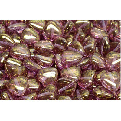 Korálky srdíčka č.5963 (10x10mm)