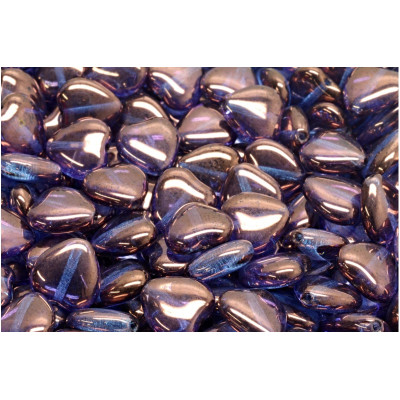 Korálky srdíčka č.5964 (10x10mm)