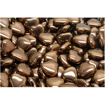 Korálky srdíčka č.5965 (10x10mm)