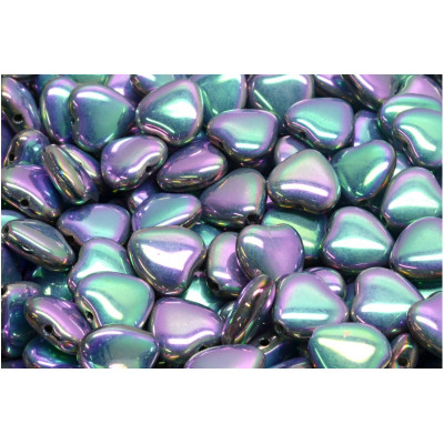 Korálky srdíčka č.5966 (10x10mm)