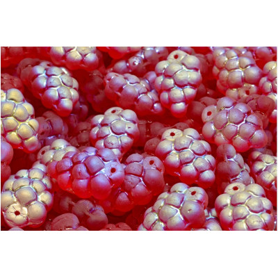 Korálky Hroznové víno č. 5968 (16x11mm)