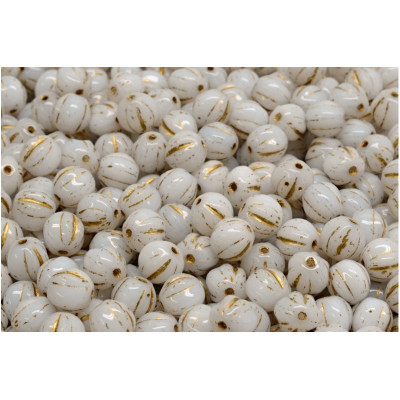 Korálky meloun č. 5975 (6x6mm)