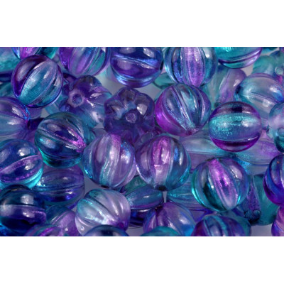 Korálky Meloun č. 5974 (8x8mm)