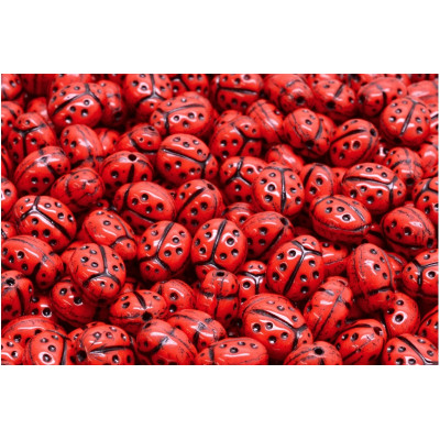 Korálky Beruška č.6006 (7x5mm)