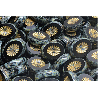 Ploškované Oválky Kiwi (14x10mm) č. 70