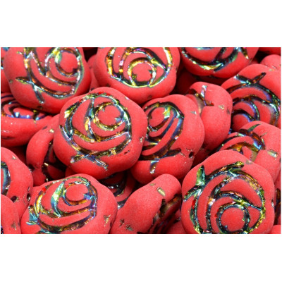 Korálky Růže č.6008 (18x18mm)