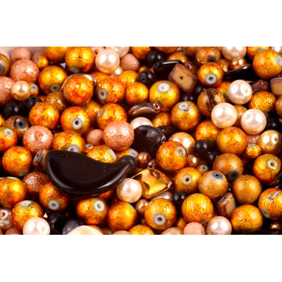 Výprodejové korálky č. 4 (250g)