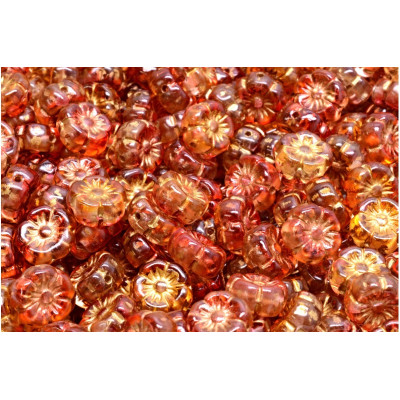 Korálky Květ č.6014 (8x8 mm)