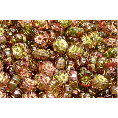 Korálky Květ č.6015 (8x8 mm)