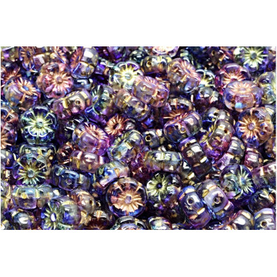 Korálky Květ č.6016 (8x8 mm)